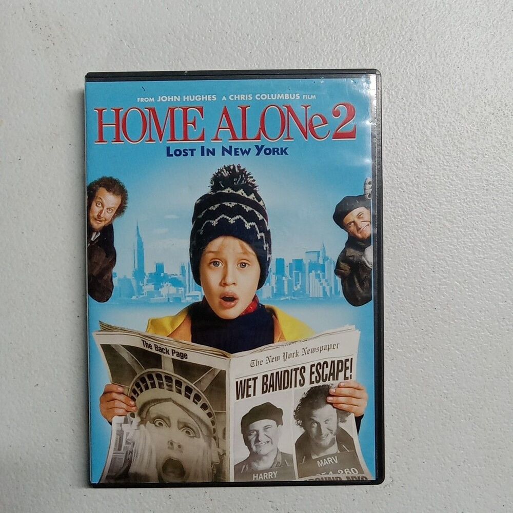 Home Alone 2: Lost in New York (DVD, 1992)